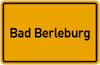 Ortsschild Bad Berleburg